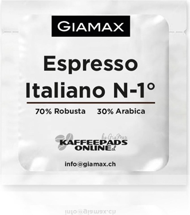 Immagine prodotto GiaMax Caffè Espresso Italiano N-1° (100 cialde) (100 x Porta.)