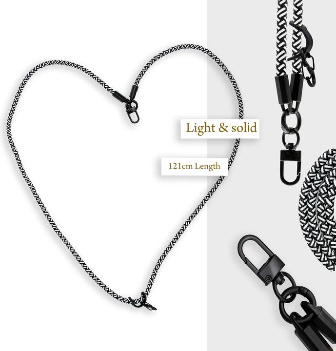 Produktbild Cadorabo Handykette für Huawei MATE 20 Necklace Hülle mit verstellbarem Kordelband