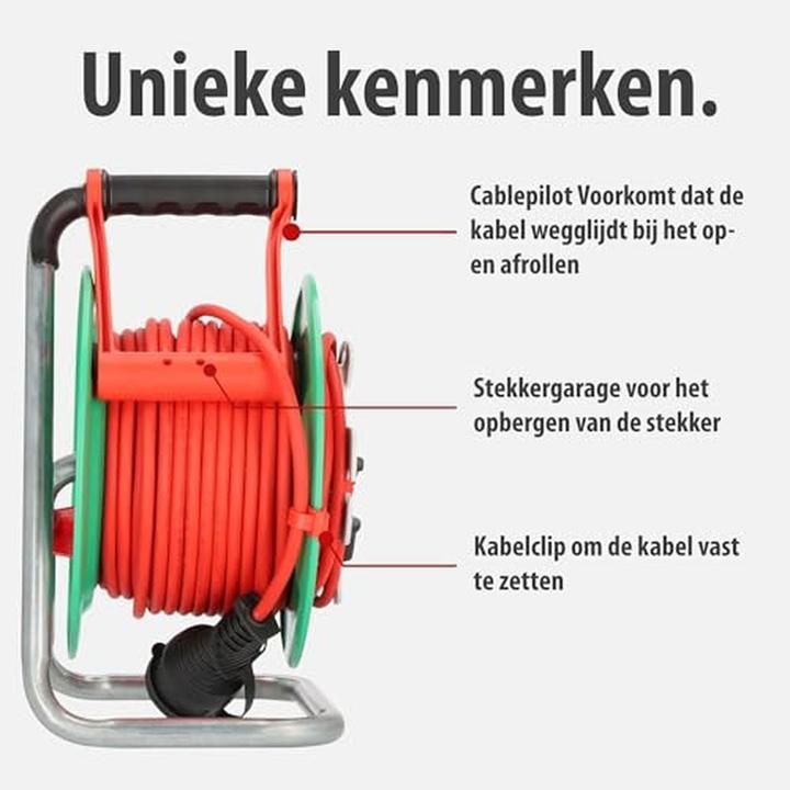 Produktbild Brennenstuhl Kabeltrommel Garant Bretec 240 (25 m)