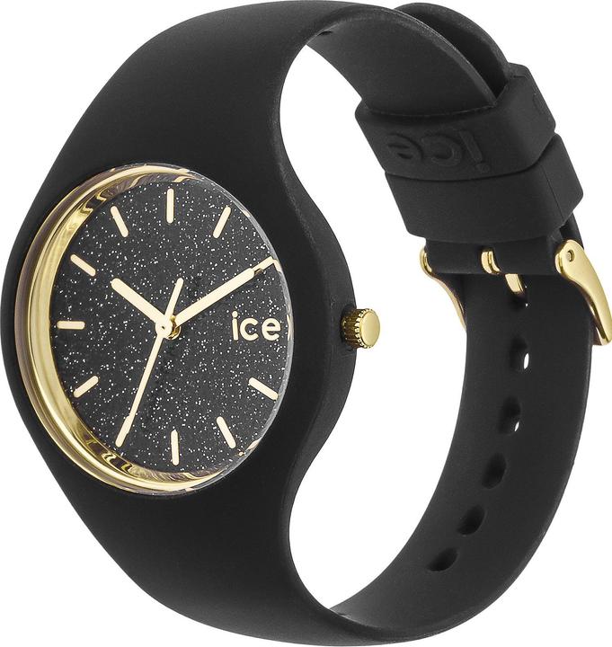 Image du produit ICE Watch Ice Glitter Noir Or S (Montre analogique, 34 mm)