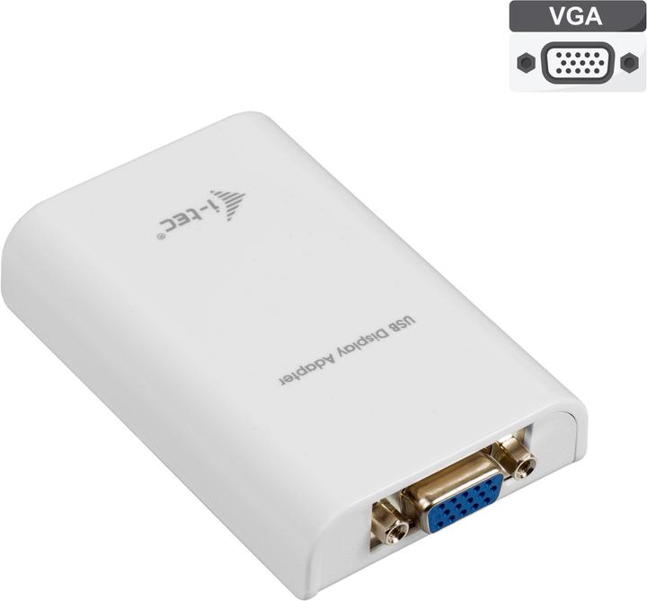 Actual product image i-tec Usb2vga (VGA, 8.40 cm)