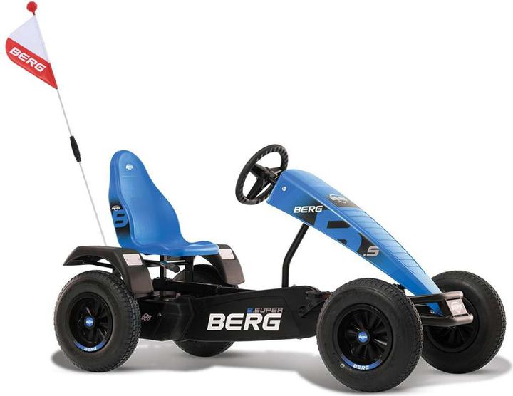 BERG Sicherheitsfahne XL mit Halterung