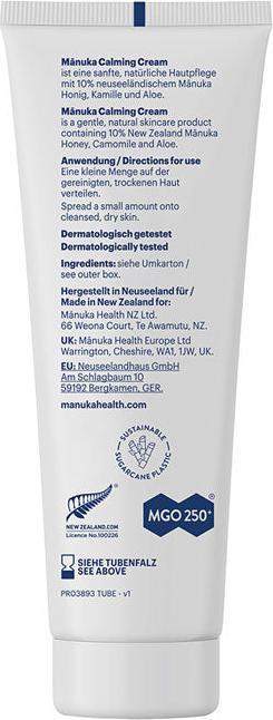 Immagine prodotto Manuka Health Körpercrème Mānuka Calming 50 ml (Crema corpo, 50 ml)