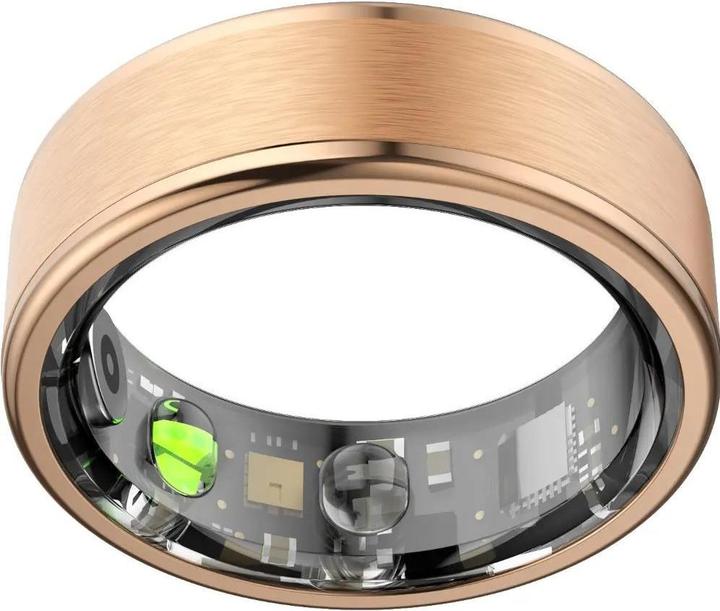 Immagine prodotto iGet Smart Ring R1 Rose Gold vel. 8 (8, Oro rosa)