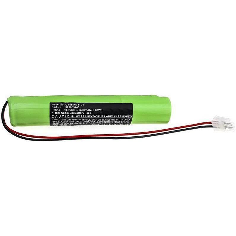 Thumbnail - CoreParts Battery for Emergency Lighting (1 Stk., Gerätespezifisch, 2500 mAh), Batterien + Akkus
