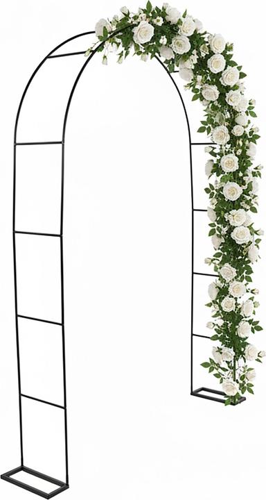 Produktbild Relaxdays Rosenbogen (38 cm, 140 cm)