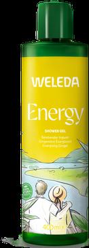 Actual product image Weleda Shower Cr Energy Ginger Fl 400 ml (400 ml)