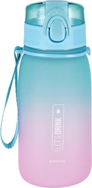 Starpak 400-ml-Ombre-Blau-Rosa-Flasche (0.40 l)