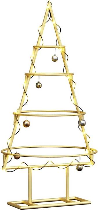 Actual product image vidaXL Metall Weihnachtsbaum (60 cm)