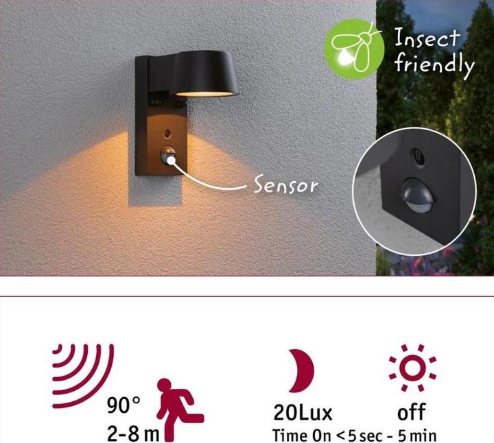 Image du produit Paulmann Capea (580 lm, IP44)