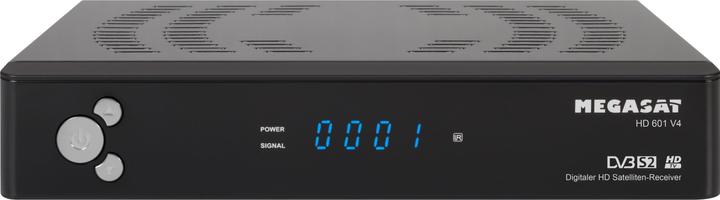 Megasat HD 601 V4 Satellite (0.06 GB, DVB-S2)