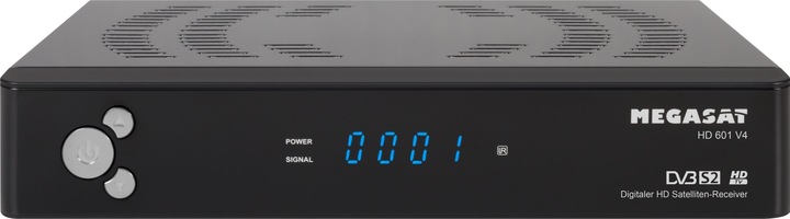 Megasat HD 601 V4 Satellite (0.06 GB, DVB-S2)