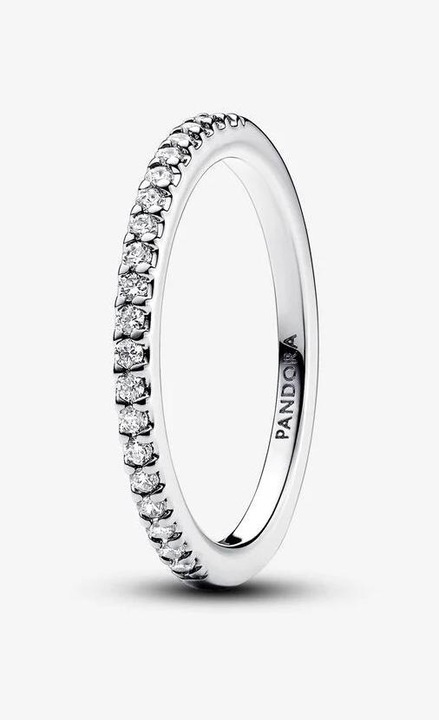 Immagine prodotto Pandora Anello a fascia scintillante (56, 925 Argento)