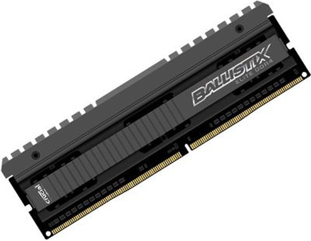 Produktbild Crucial Ballistix Elite (1 x 4GB, 2666 MHz, DDR4-RAM, DIMM)