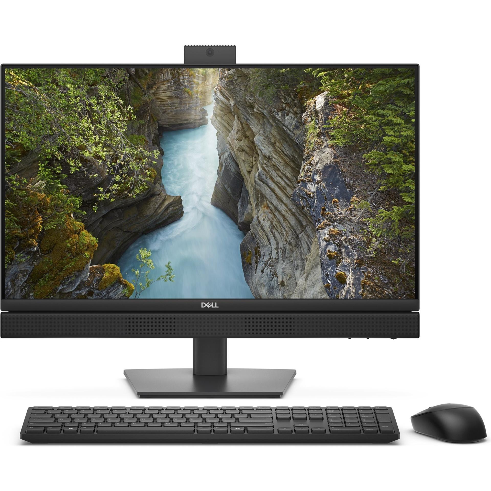 Dell Pro 24 AiO QC24251 (512 GB, 16 GB), PC, Schwarz