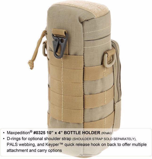 Produktbild Maxpedition Flaschenhalter (25 x 10 cm)
