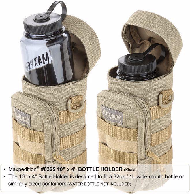 Produktbild Maxpedition Flaschenhalter (25 x 10 cm)