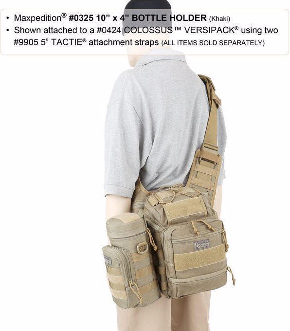 Produktbild Maxpedition Flaschenhalter (25 x 10 cm)