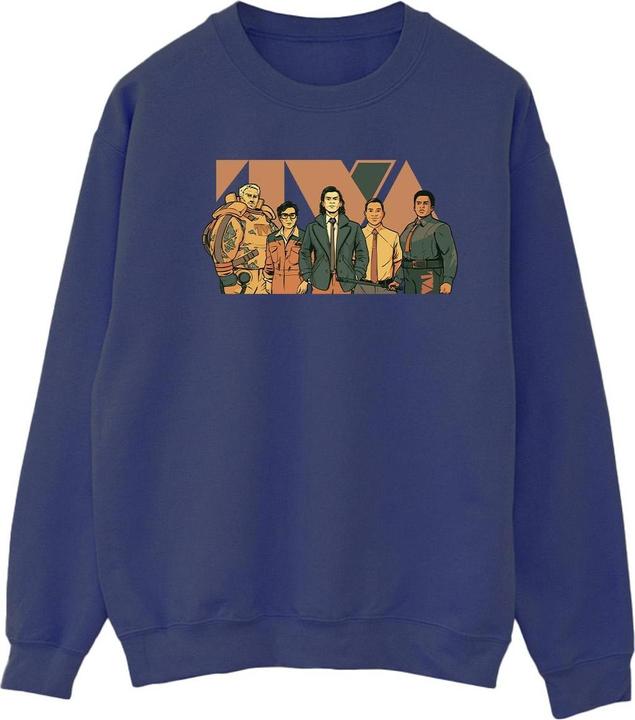 Produktbild Loki TVA Group Sweatshirt (S)