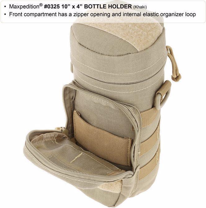 Produktbild Maxpedition Flaschenhalter (25 x 10 cm)