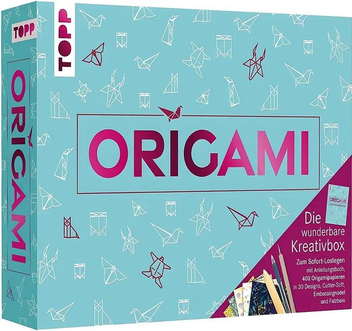 Image du produit Topp Origami - La merveilleuse boîte créative
