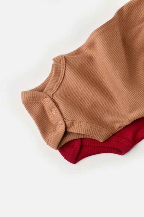 Image du produit BabyCosy 2 Pcs Corps à manches courtes (56)