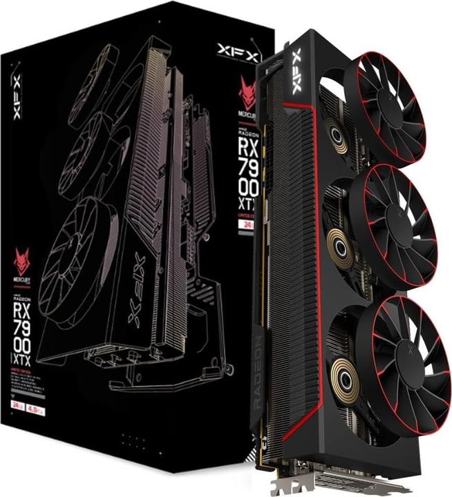 Image du produit XFX Mercury Radeon RX 7900 XTX Magnetic Air Gaming (24 Go)