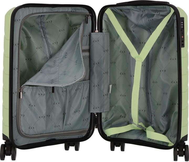 Produktbild D&N Travel Line 4100 4 Rollen Kabinentrolley S 54 cm (33 l)