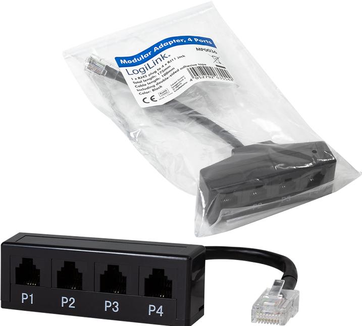 Produktbild LogiLink Adapter