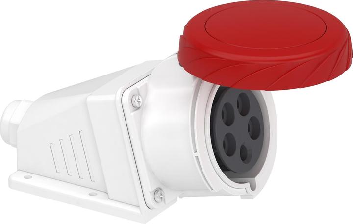 Produktbild Schneider Electric SE PKF32W735 Wandsteckdose Ip67 32A 400V 5P