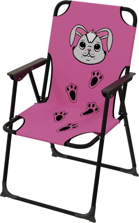 Produktbild Mojawo 4tlg Kinder Campingmöbel Set Hase Campingstuhl Tisch Sonnenschirm