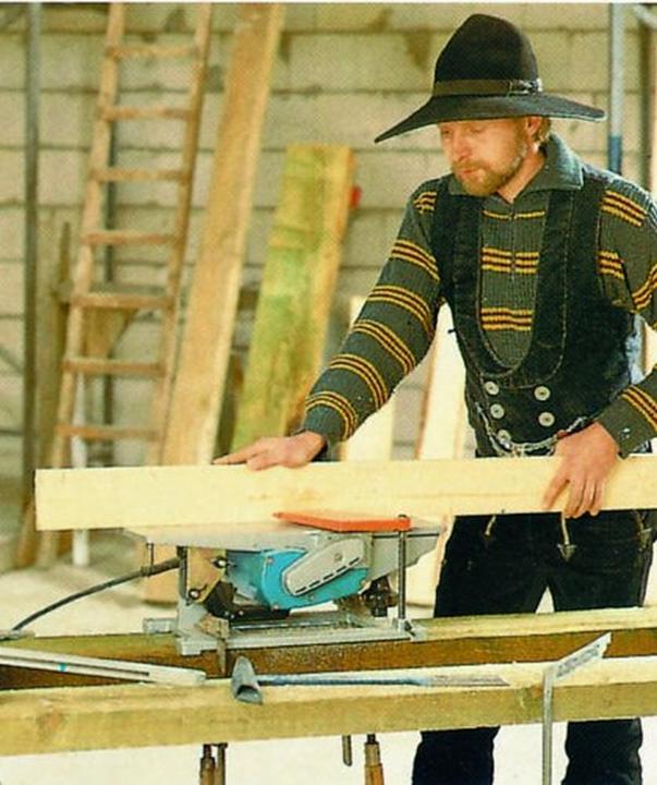 Actual product image Makita Carpenter's plane