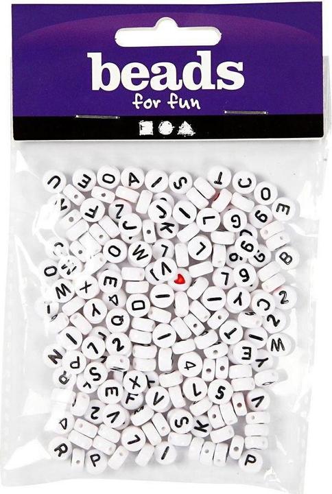 Produktbild Creativ Company Buchstabenperlen