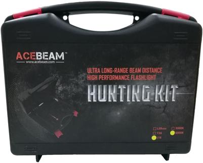 Image du produit AceBeam Set de chasse L16 avec 2000 lumens (2200 lm)