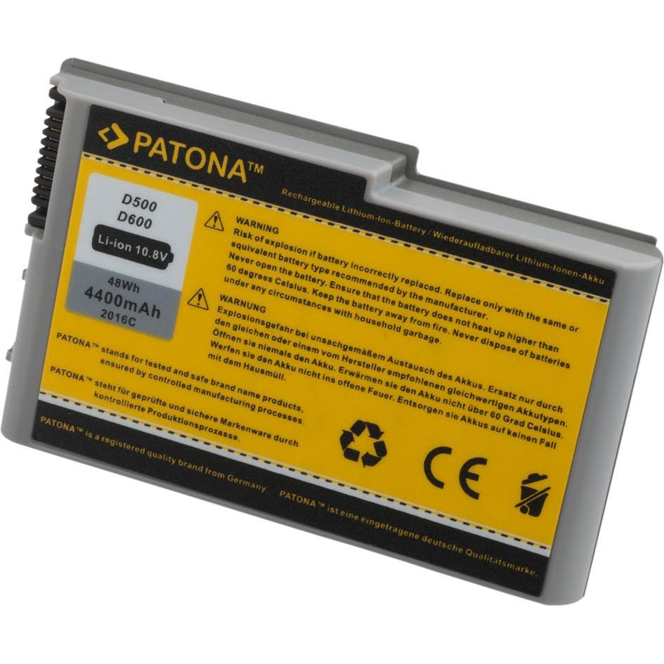 Patona 2016 (6 cubicoli, 4400 mAh), Batteria per notebook, Grigio