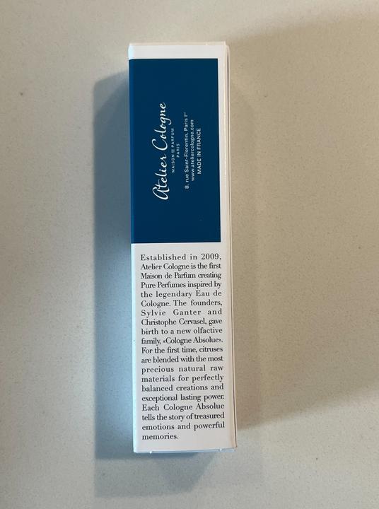 Produktbild Atelier Cologne Cedre Atlas (Eau de Parfum, 4 ml)