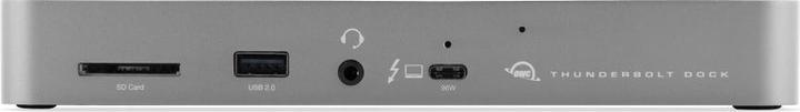 Produktbild OWC 11-Port Thunderbolt 4 Go Dock (10 Ports)