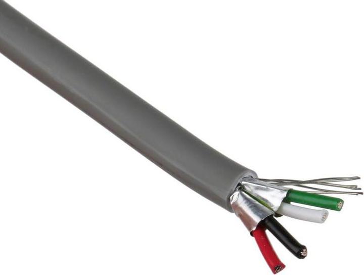 Actual product image RS PRO CABLE MPIS HF 2PR 100M (100 m)