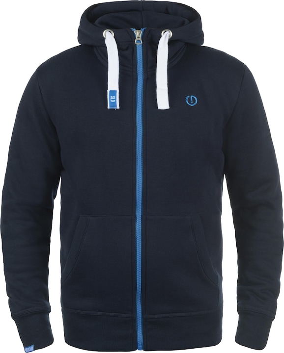 Actual product image Solid Benn High-Neck Men's sweatjacket (L)