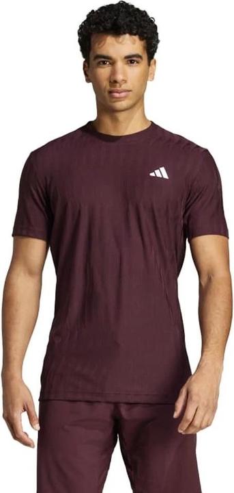 Produktbild adidas Tennis FreeLift T-Shirt Rot (XL)