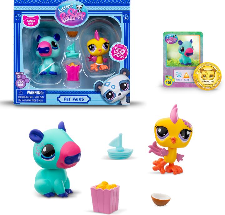 Produktbild Littlest Pet Shop Pet Pair