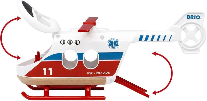 Image du produit Brio Rescue Helicopter
