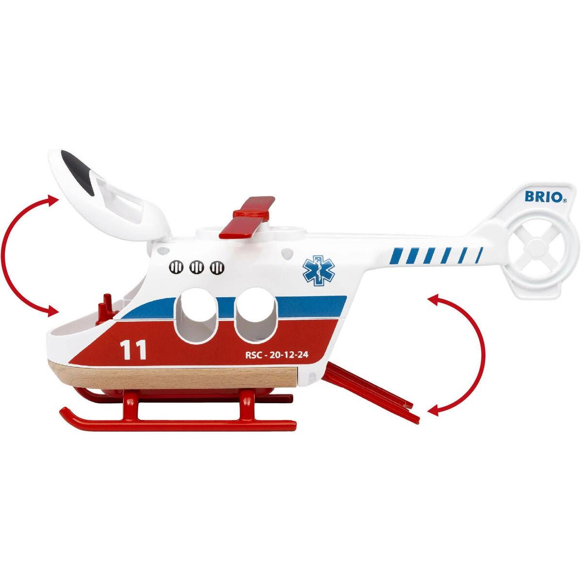 Thumbnail - Brio Rescue Helicopter
