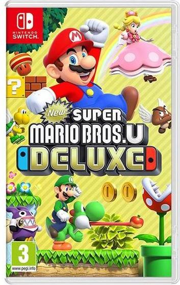Productafbeelding Nintendo New Super Mario Bros. U Deluxe (Switch, IT)