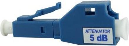 Immagine prodotto CBO Attenuatore per fibra ottica monomodale LC simplex 5dB