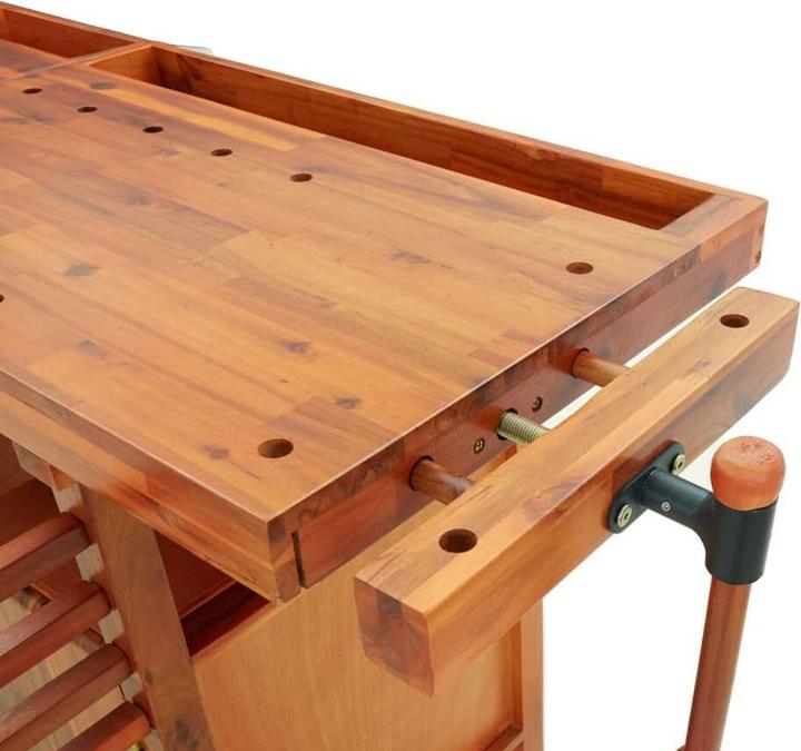 Actual product image vidaXL Werkbank (50 cm, 180 cm)