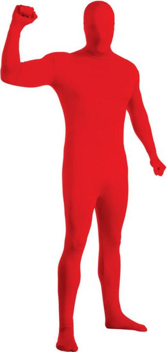 Produktbild Rubies Kostüm 2nd Skin Red - Adult XL (XL)