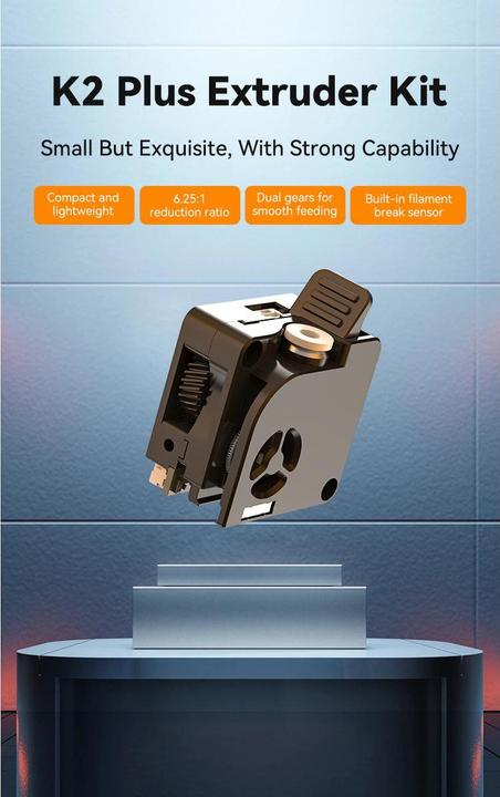 Image du produit Creality K2 Plus Extruder Kit