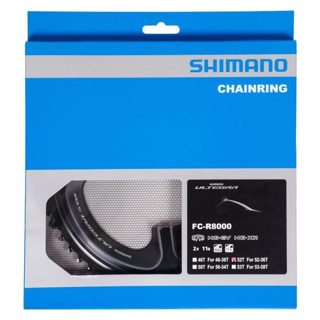 Shimano, Kettingring, (52)