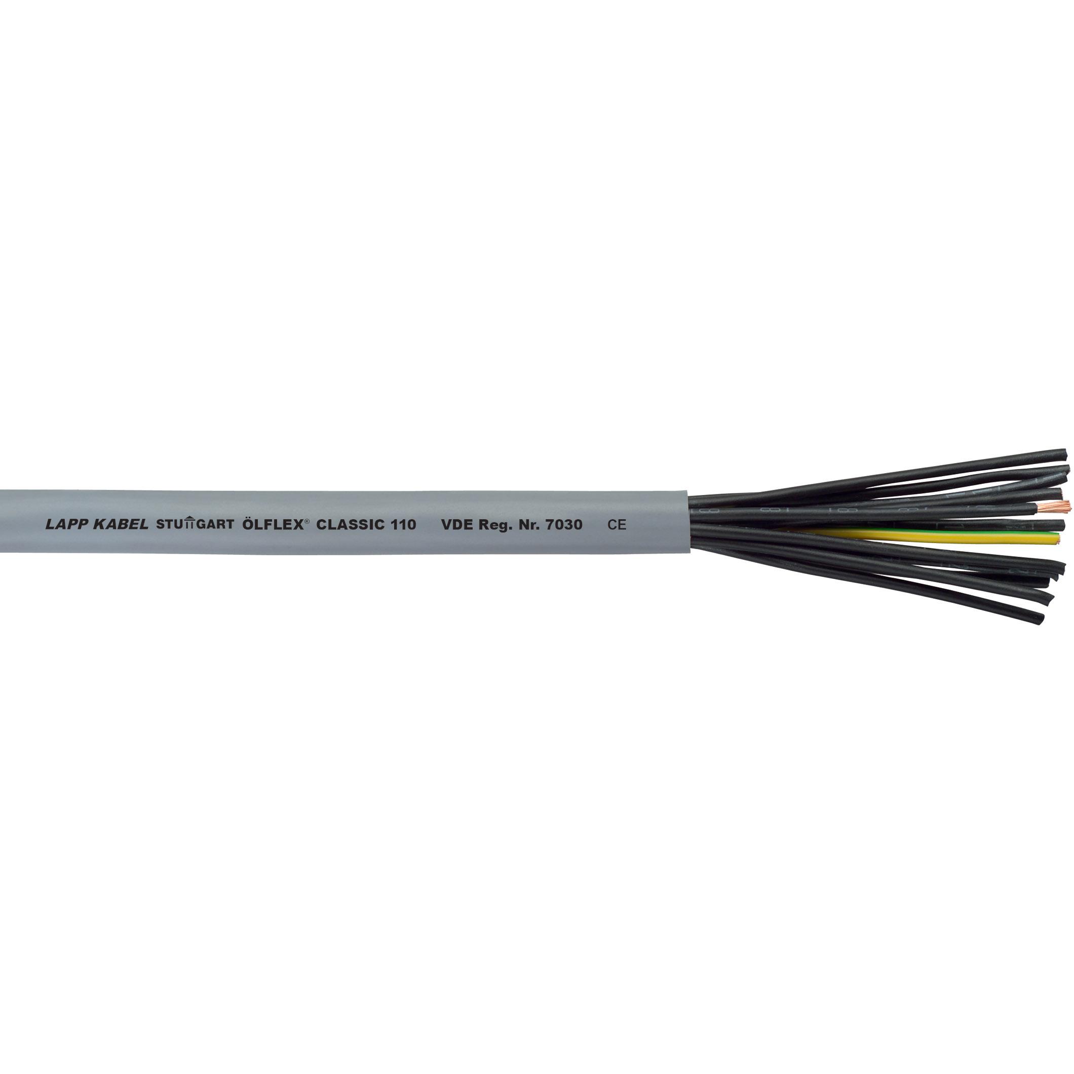 Lapp, Kabelleitung, ÖLFLEX 110 Steuerleitung (100 m)